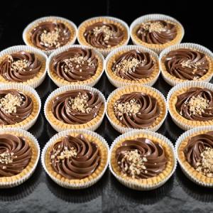 ROCHERINA AL CIOCCOLATO (15 PEZZI)