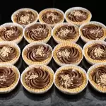 ROCHERINA AL CIOCCOLATO (15 PEZZI)