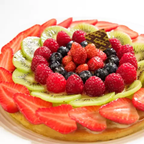 CROSTATA DI FRUTTA FRESCA