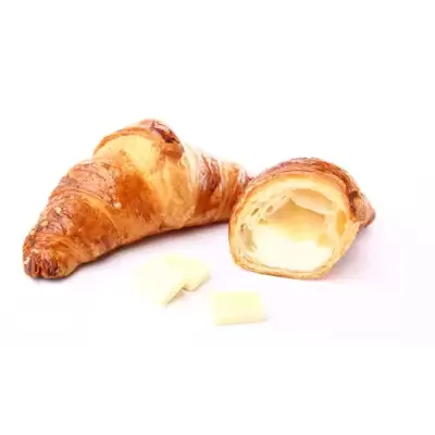 CROISSANT FRANCESE AL CIOCCOLATO BIANCO