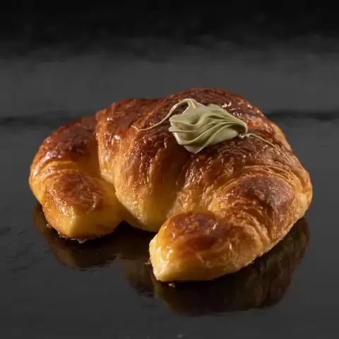 CORNETTO DI PISTACCHIO
