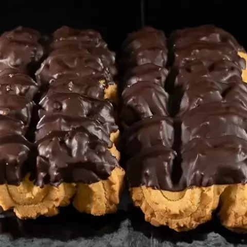 ESSE AL CIOCCOLATO (15 PEZZI)