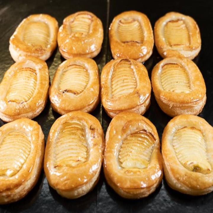 BARCHETTE MELE (12 PEZZI)