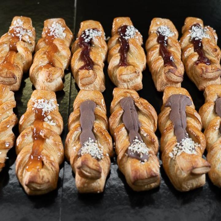 TRECCINE FARCITE (12 PEZZI)